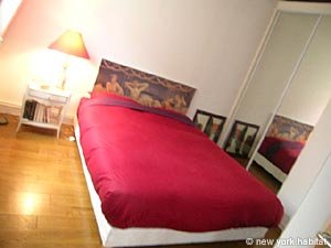 Paris 1 Bedroom apartment - bedroom (PA-2318) photo 1 of 6