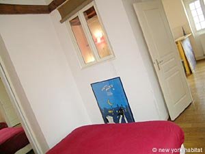 Paris 1 Bedroom apartment - bedroom (PA-2318) photo 5 of 6
