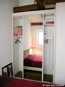 Paris 1 Bedroom apartment - bedroom (PA-2318) photo 6 of 6