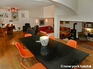 Parigi 2 Camere da letto - Loft - Triplex appartamento - soggiorno (PA-2332) photo 7 di 9 Parigi 2 Camere da letto - Loft - Triplex appartamento - soggiorno (PA-2332) photo 7 di 9