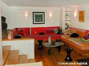 Parigi 2 Camere da letto - Loft - Triplex appartamento - soggiorno (PA-2332) photo 8 di 9 Parigi 2 Camere da letto - Loft - Triplex appartamento - soggiorno (PA-2332) photo 8 di 9