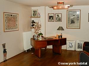 Parigi 2 Camere da letto - Loft - Triplex appartamento - soggiorno (PA-2332) photo 9 di 9 Parigi 2 Camere da letto - Loft - Triplex appartamento - soggiorno (PA-2332) photo 9 di 9