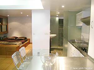 Par&iacute;s Estudio apartamento - sala (PA-2338) photo 9 de 10