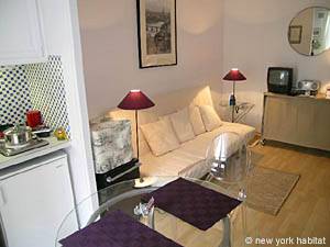 Paris Studio/T1 logements location appartements - cuisine (PA-2340) photo 1 de 1