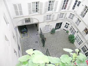 Paris 2 Zimmer ferienwohnung - schlafzimmer (PA-2343) photo 5 von 5