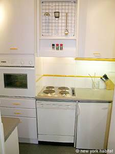 Paris 2 Zimmer ferienwohnung - k&uuml;che (PA-2343) photo 2 von 4