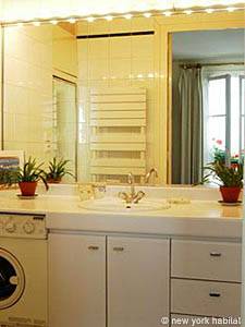 Paris 2 Zimmer ferienwohnung - badezimmer 1 (PA-2343) photo 1 von 6