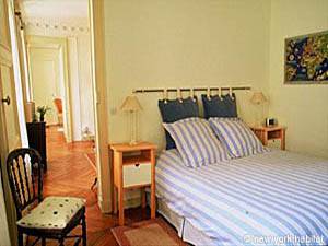 Paris 2 Zimmer ferienwohnung - schlafzimmer (PA-2343) photo 1 von 5