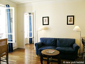 Par&iacute;s 1 Dormitorio apartamento - Referencia apartamento PA-2346