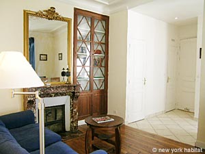 Par&iacute;s 1 Dormitorio apartamento - sala (PA-2346) photo 4 de 9