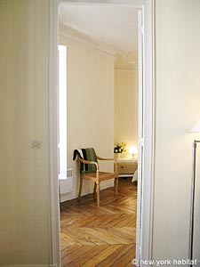 Par&iacute;s 1 Dormitorio apartamento - dormitorio (PA-2346) photo 9 de 9