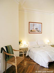 Par&iacute;s 1 Dormitorio apartamento - dormitorio (PA-2346) photo 2 de 9