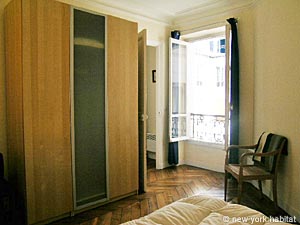 Par&iacute;s 1 Dormitorio apartamento - dormitorio (PA-2346) photo 6 de 9