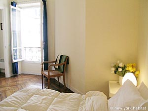 Par&iacute;s 1 Dormitorio apartamento - dormitorio (PA-2346) photo 7 de 9
