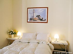 Par&iacute;s 1 Dormitorio apartamento - dormitorio (PA-2346) photo 8 de 9