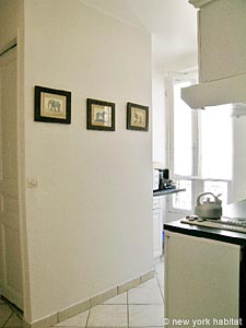 Par&iacute;s 1 Dormitorio apartamento - cocina (PA-2346) photo 2 de 5