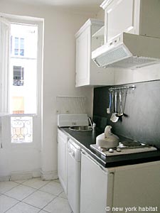 Par&iacute;s 1 Dormitorio apartamento - cocina (PA-2346) photo 3 de 5