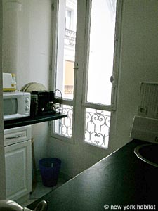 Par&iacute;s 1 Dormitorio apartamento - cocina (PA-2346) photo 4 de 5