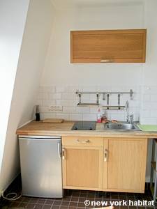 Paris Studio T1 logement location appartement - cuisine (PA-2360) photo 1 sur 4 Paris Studio T1 logement location appartement - cuisine (PA-2360) photo 1 sur 4