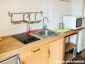 Paris Studio T1 logement location appartement - cuisine (PA-2360) photo 2 sur 4 Paris Studio T1 logement location appartement - cuisine (PA-2360) photo 2 sur 4