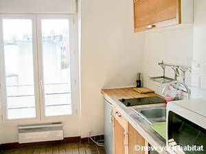 Paris Studio T1 logement location appartement - cuisine (PA-2360) photo 3 sur 4 Paris Studio T1 logement location appartement - cuisine (PA-2360) photo 3 sur 4