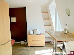 Paris Studio T1 logement location appartement - séjour (PA-2360) photo 5 sur 12 Paris Studio T1 logement location appartement - séjour (PA-2360) photo 5 sur 12