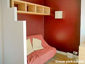 Paris Studio T1 logement location appartement - séjour (PA-2360) photo 6 sur 12 Paris Studio T1 logement location appartement - séjour (PA-2360) photo 6 sur 12