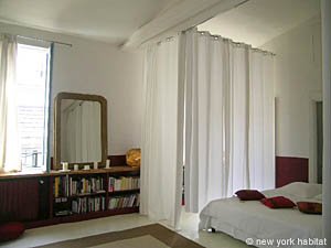 Par&iacute;s 1 Dormitorio - D&uacute;plex alojamiento - sala (PA-2361) photo 7 de 7