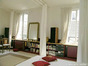 Par&iacute;s 1 Dormitorio - D&uacute;plex alojamiento - dormitorio (PA-2361) photo 3 de 11