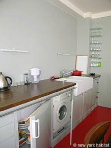 Par&iacute;s 1 Dormitorio - D&uacute;plex alojamiento - dormitorio (PA-2361) photo 1 de 7