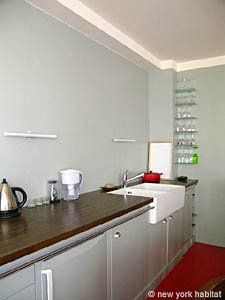 Par&iacute;s 1 Dormitorio - D&uacute;plex alojamiento - dormitorio (PA-2361) photo 3 de 7