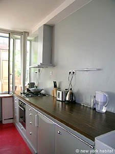 Par&iacute;s 1 Dormitorio - D&uacute;plex alojamiento - cocina (PA-2361) photo 6 de 6