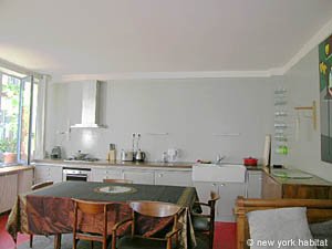 Par&iacute;s 1 Dormitorio - D&uacute;plex alojamiento - cocina (PA-2361) photo 1 de 6
