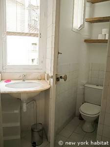 Paris T3 logement location appartement - salle de bain (PA-2363) photo 2 sur 7