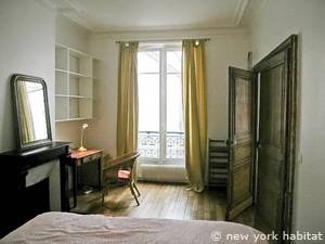 Paris T3 logement location appartement - chambre 1 (PA-2363) photo 1 sur 7
