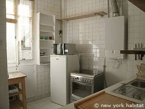 Paris T3 logement location appartement - cuisine (PA-2363) photo 1 sur 5