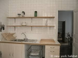 Paris T3 logement location appartement - cuisine (PA-2363) photo 3 sur 5