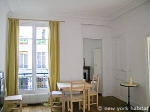 Paris T3 logement location appartement - s&eacute;jour (PA-2363) photo 4 sur 7