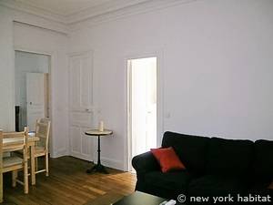 Paris T3 logement location appartement - s&eacute;jour (PA-2363) photo 6 sur 7