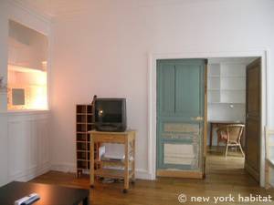Paris T3 logement location appartement - s&eacute;jour (PA-2363) photo 2 sur 7