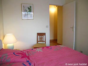Paris 2 Zimmer ferienwohnung - schlafzimmer (PA-2364) photo 3 von 5