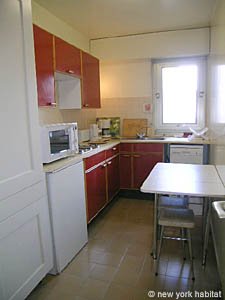 Paris 2 Zimmer ferienwohnung - k&uuml;che (PA-2364) photo 1 von 3