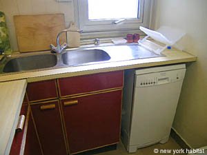 Paris 2 Zimmer ferienwohnung - k&uuml;che (PA-2364) photo 3 von 3