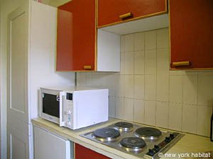 Paris 2 Zimmer ferienwohnung - k&uuml;che (PA-2364) photo 2 von 3
