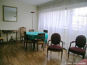 Paris 2 Zimmer ferienwohnung - wohnzimmer (PA-2364) photo 1 von 6