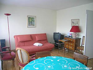 Paris 2 Zimmer ferienwohnung - wohnzimmer (PA-2364) photo 3 von 6