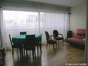 Paris 2 Zimmer ferienwohnung - wohnzimmer (PA-2364) photo 4 von 6