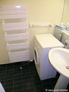 Paris 2 Zimmer ferienwohnung - badezimmer 1 (PA-2364) photo 3 von 3