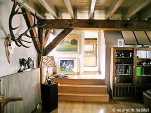 Paris 2 Bedroom accommodation - living room (PA-2365) photo 1 of 8