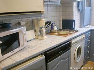 Par&iacute;s 1 Dormitorio apartamento - cocina (PA-2366) photo 2 de 3